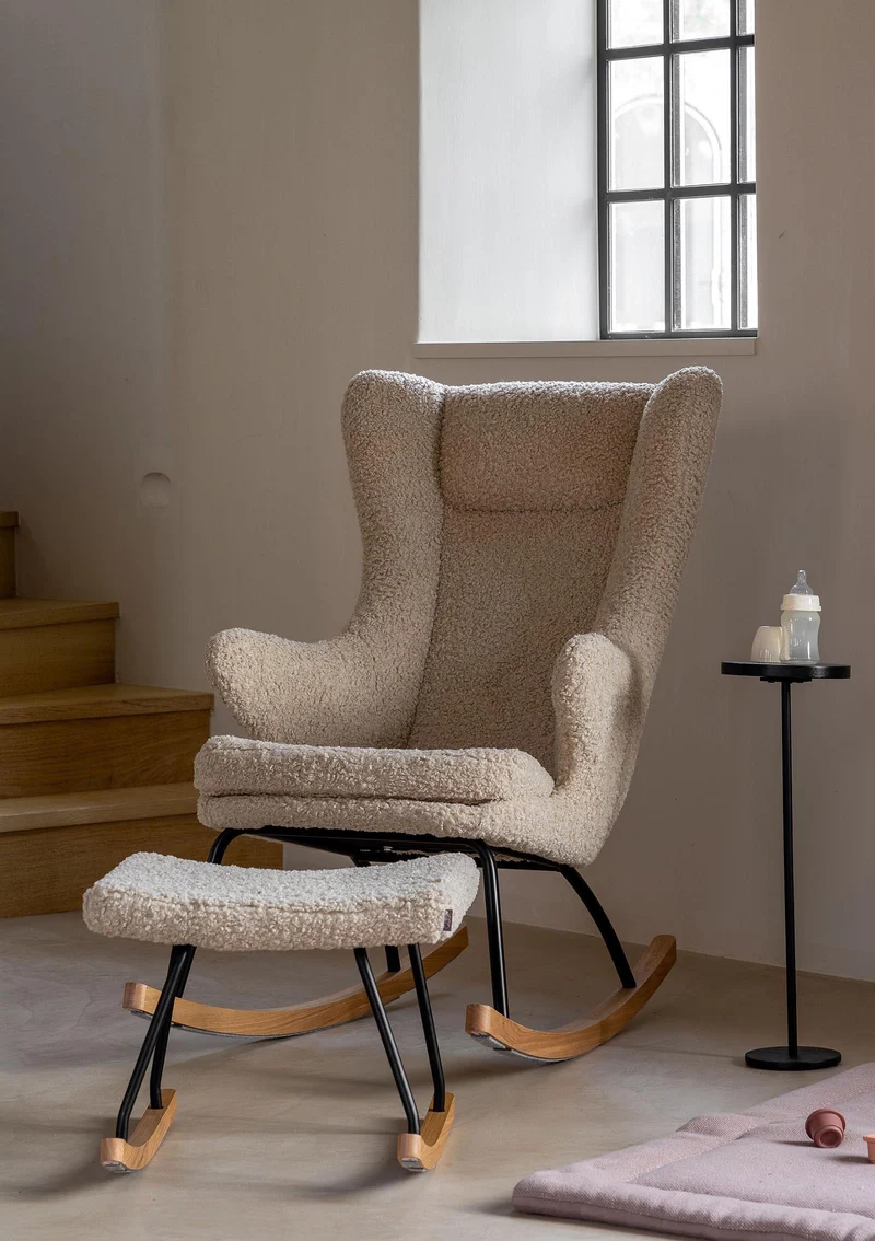 Hocker 'De Luxe' Stone