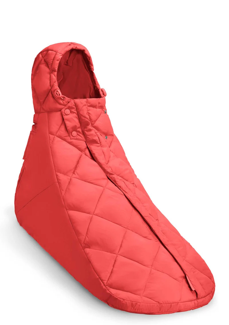 Fußsack Snogga Mini 2 Hibiscus Red