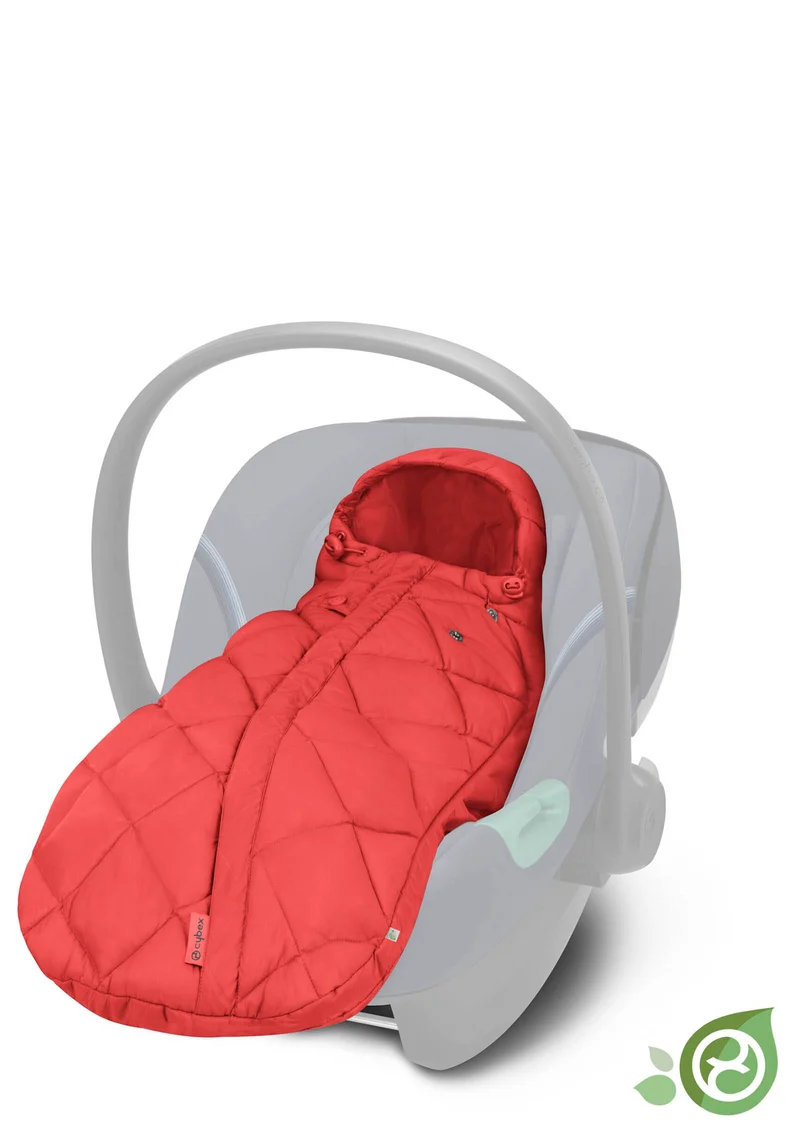 Fußsack Snogga Mini 2 Hibiscus Red