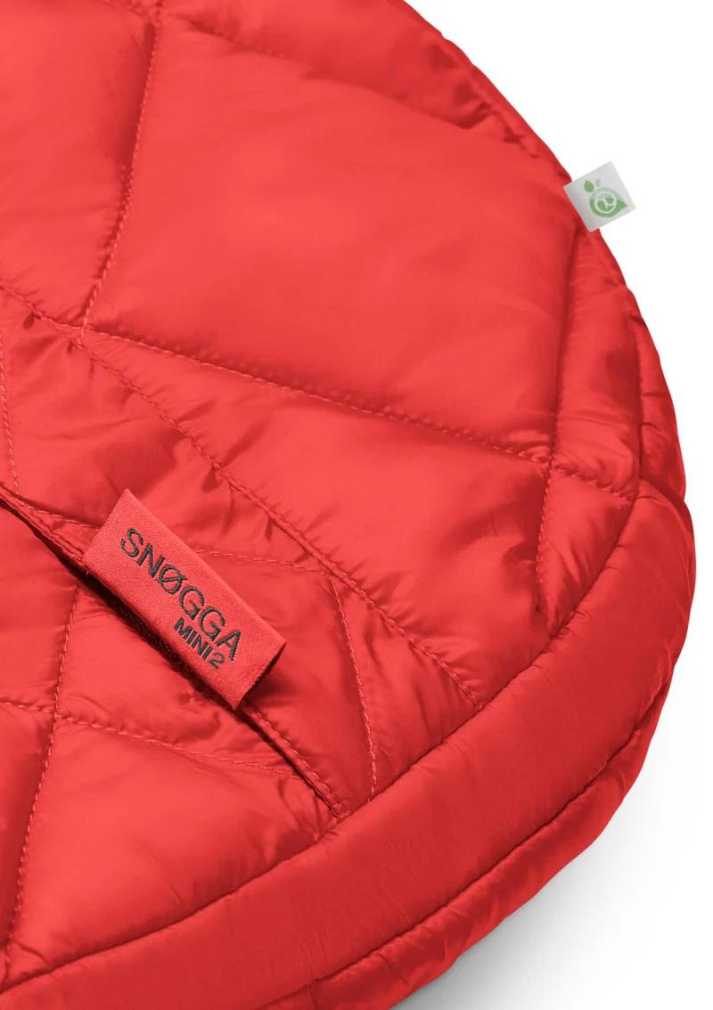 Fußsack Snogga Mini 2 Hibiscus Red
