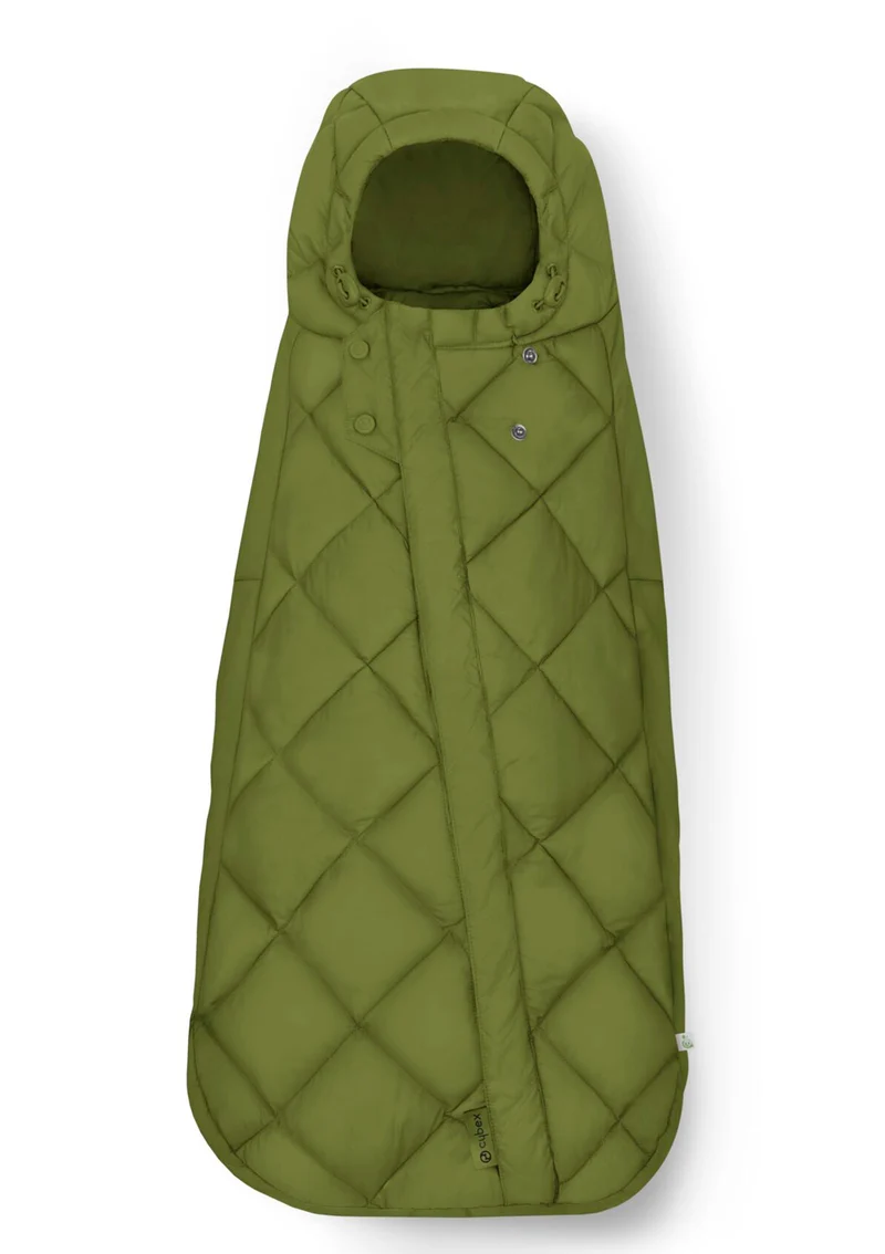 Fußsack Snogga Mini 2 Nature Green