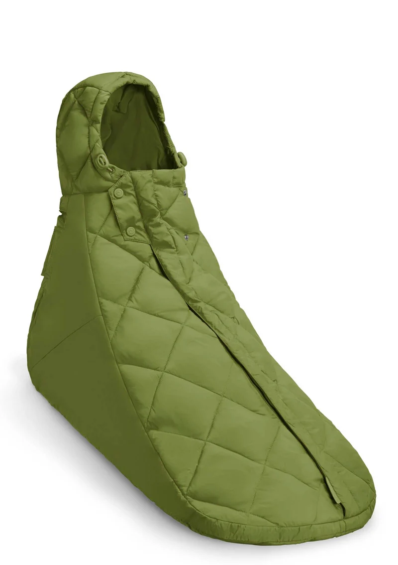 Fußsack Snogga Mini 2 Nature Green
