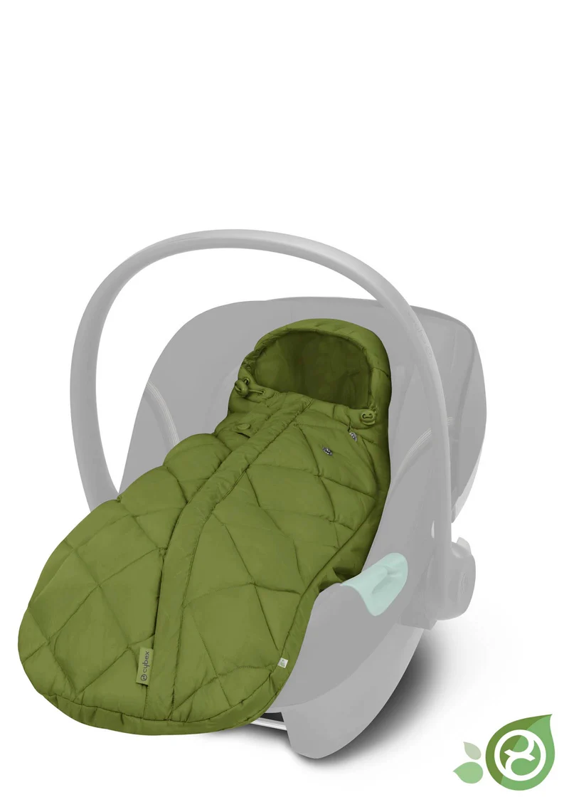Fußsack Snogga Mini 2 Nature Green