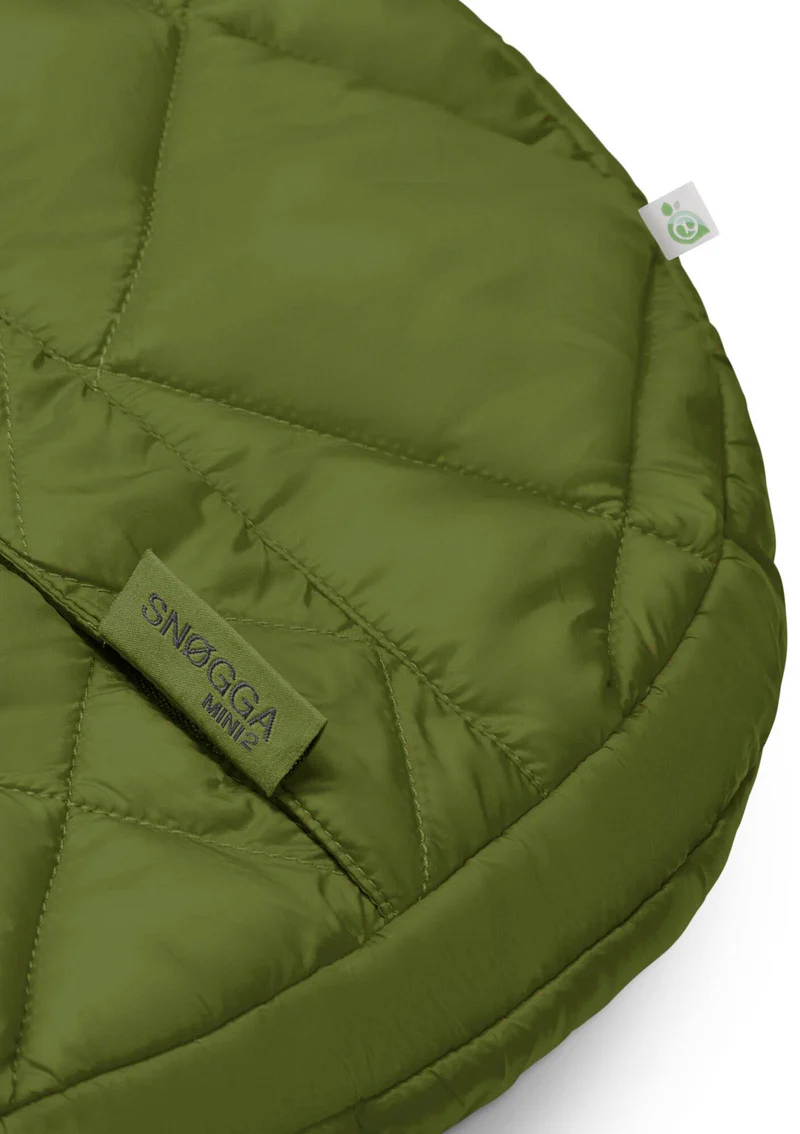 Fußsack Snogga Mini 2 Nature Green