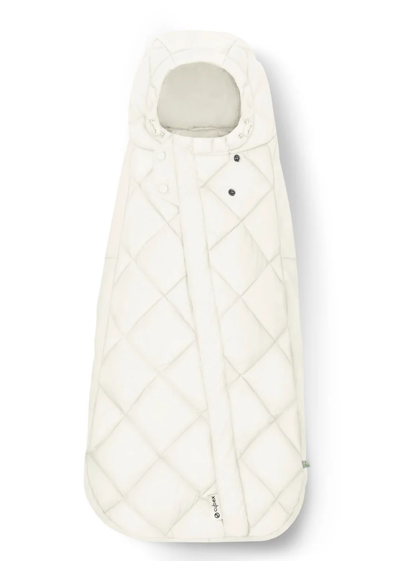 Fußsack Snogga Mini 2 Seashell Beige