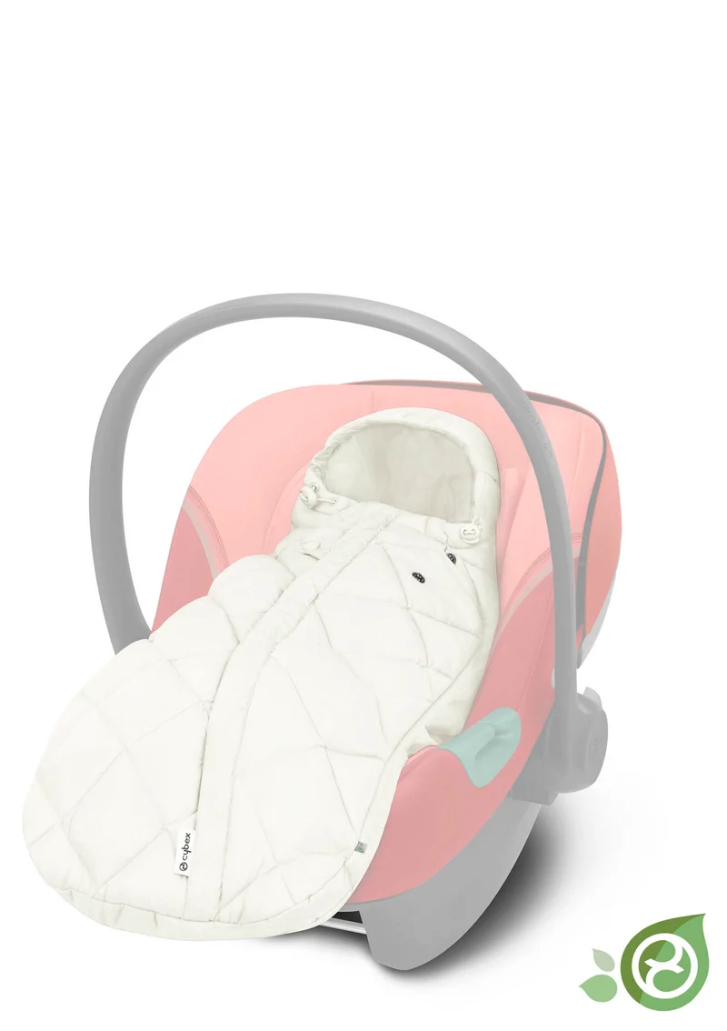 Fußsack Snogga Mini 2 Seashell Beige