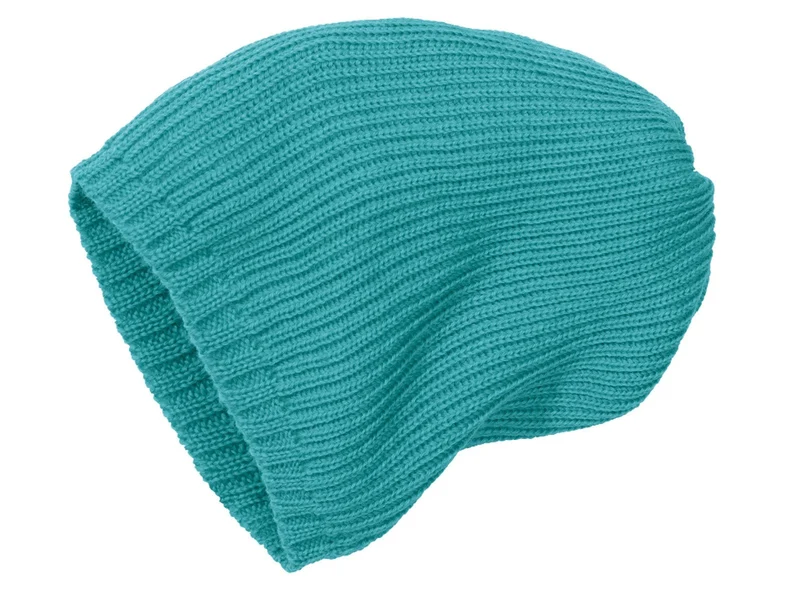 Disana Strickmütze 100% Wolle lagoon 50-56 cm Kopfumfang