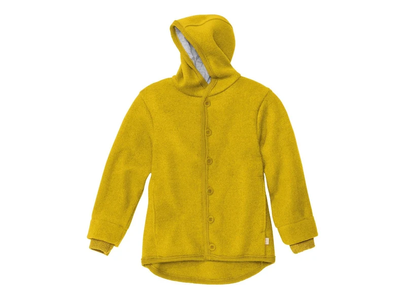 Disana 100% Wolle Wollwalkjacke curry 86/92