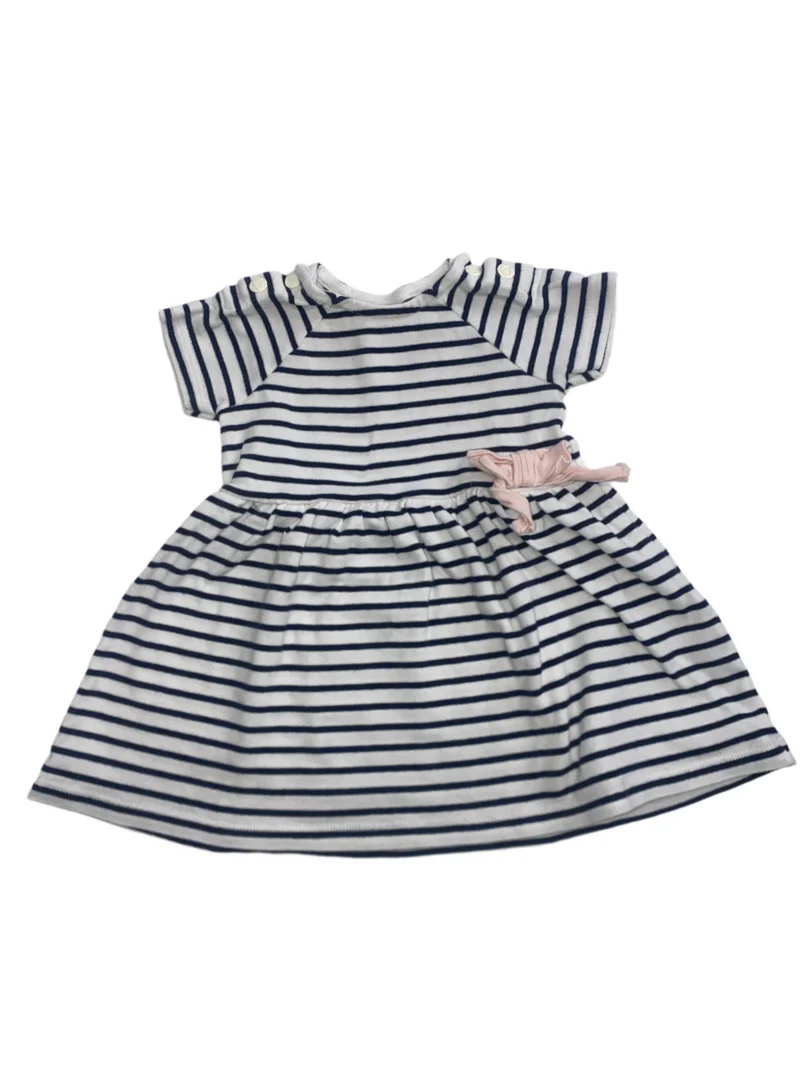 Petit Bateau Kleid 62 | 03m