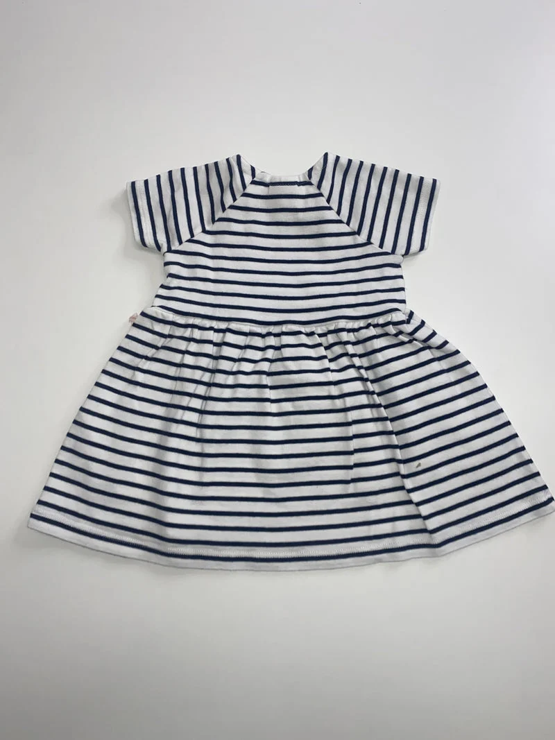 Petit Bateau Kleid 62 | 03m