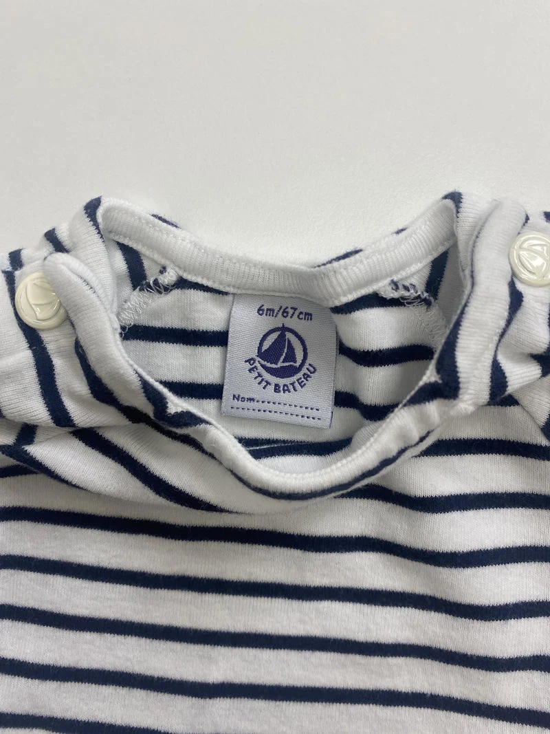 Petit Bateau Kleid 62 | 03m