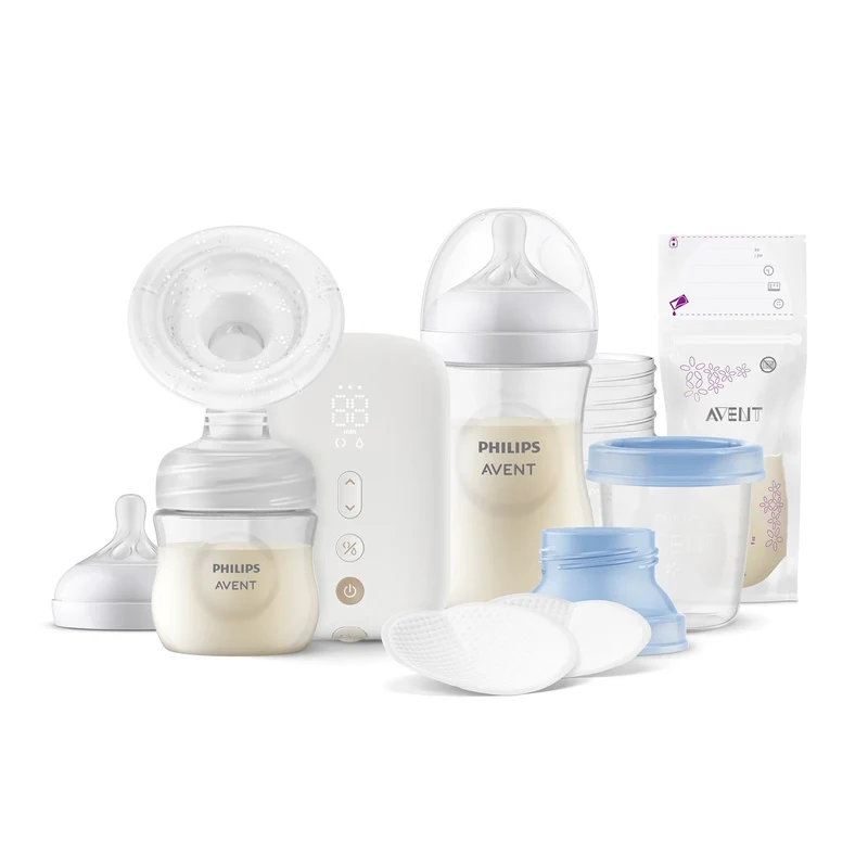 Philips Avent Stillset mit elektrischer Pumpe Natural Motion SCD330/31