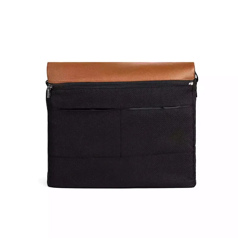 Green Moon kids Wickeltasche Brown Flap