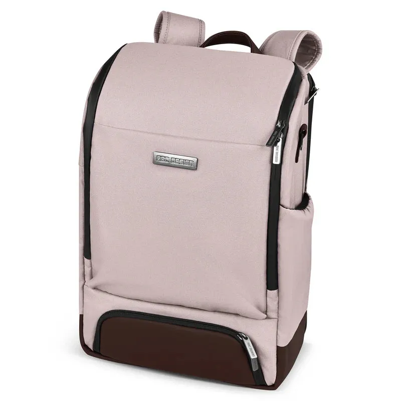 ABC Design Wickelrucksack Tour Berry Pure Edition
