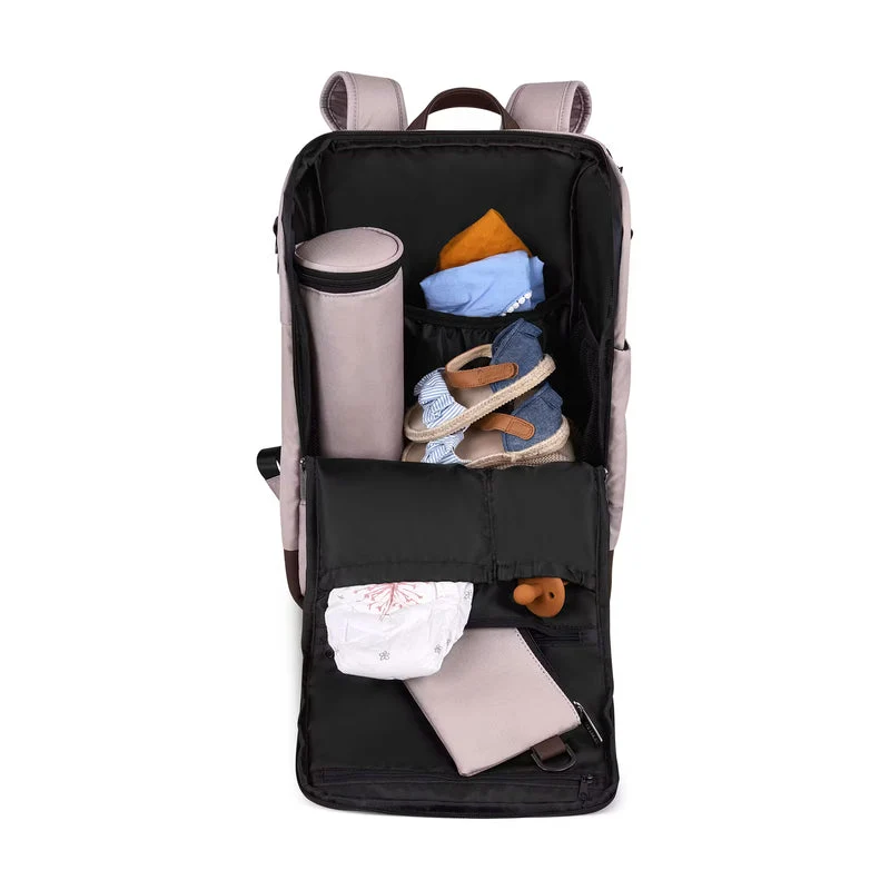 ABC Design Wickelrucksack Tour Berry Pure Edition