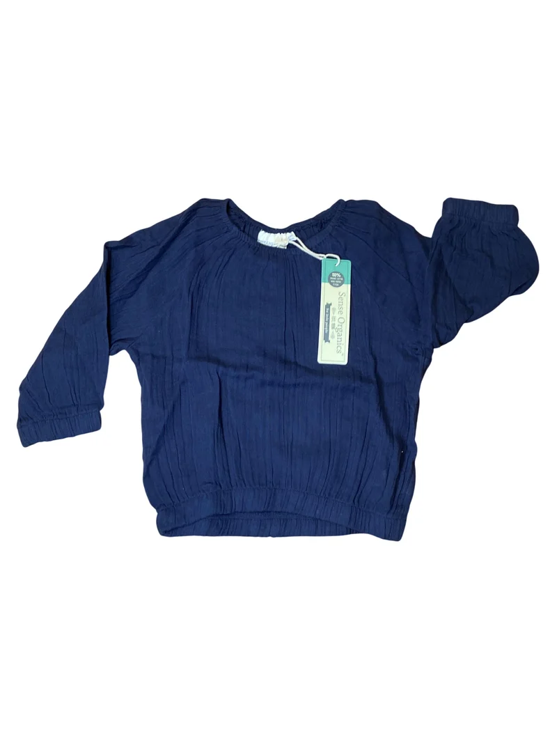 Sense Organics Bluse Muselin 98 | 3yrs