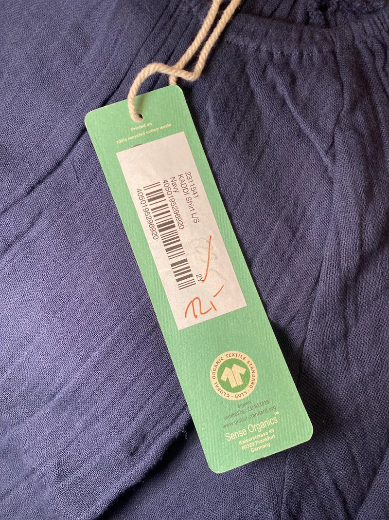 Sense Organics Bluse Muselin 98 | 3yrs