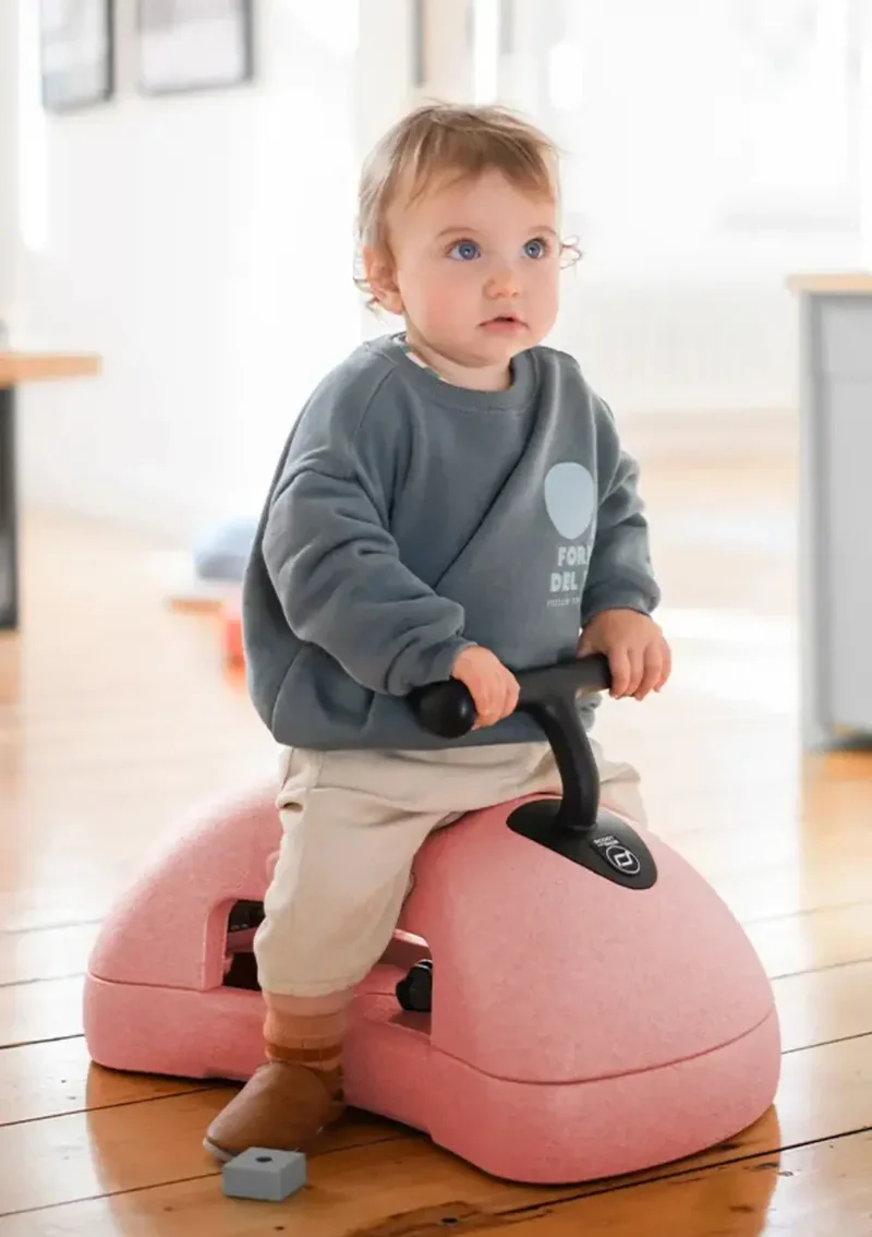 3-in-1 Babyroller 'My First' rose
