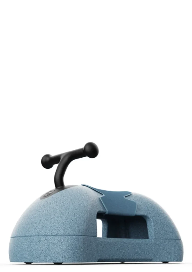 3-in-1 Babyroller 'My First' steel