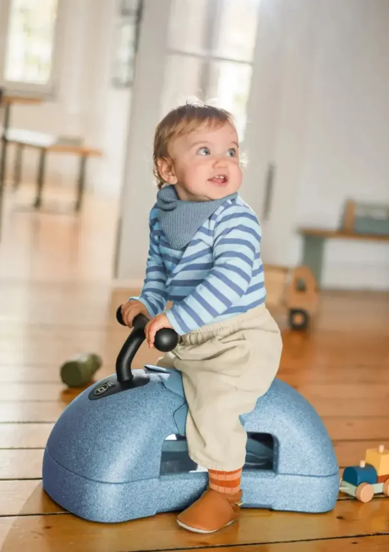 3-in-1 Babyroller 'My First' steel