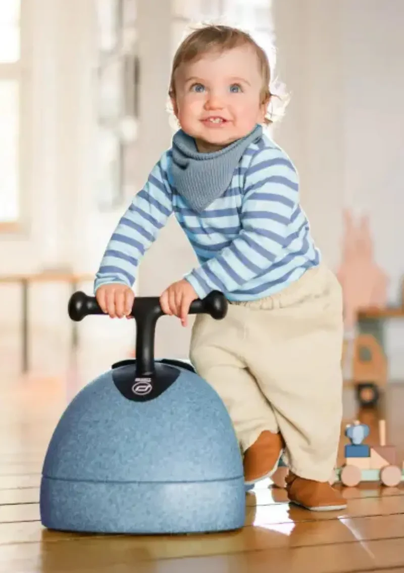 3-in-1 Babyroller 'My First' steel