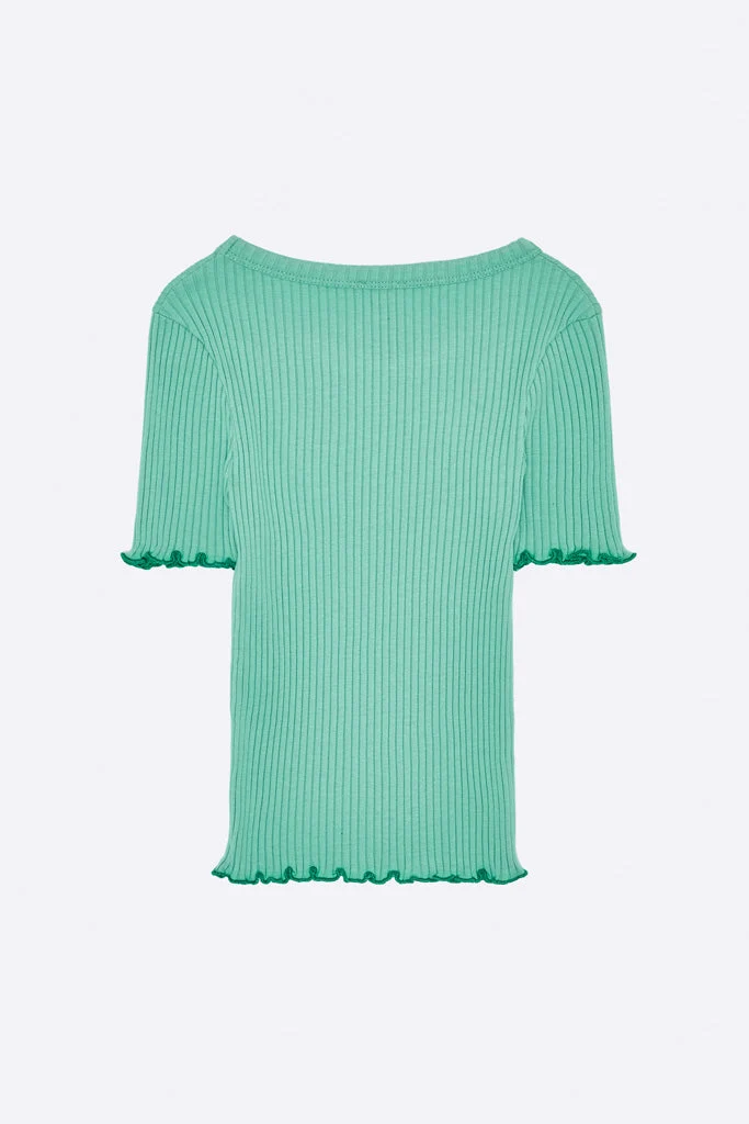 Bea T-shirt in Smaragdgrün 86/92, 98/104