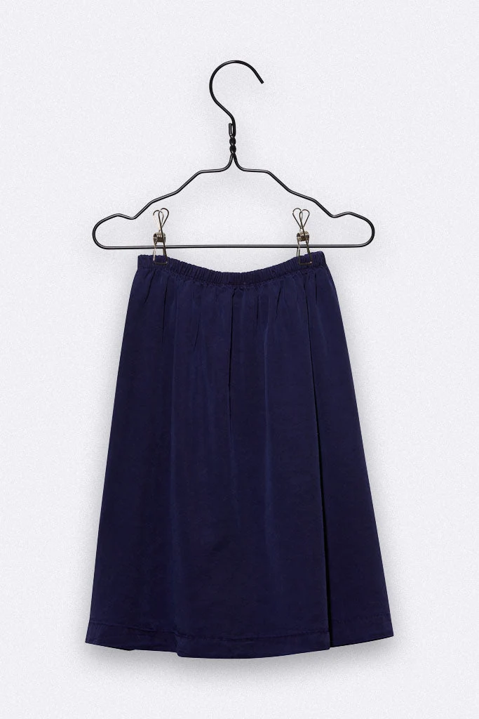Linda Rock in violetblauem Tencel für Kinder
