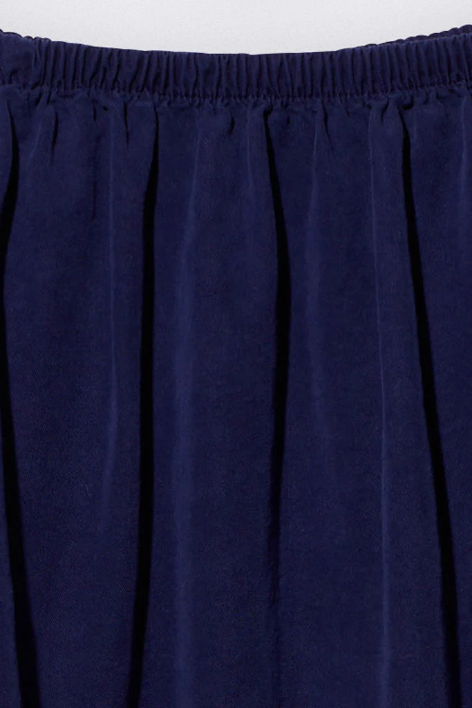 Linda Rock in violetblauem Tencel für Kinder