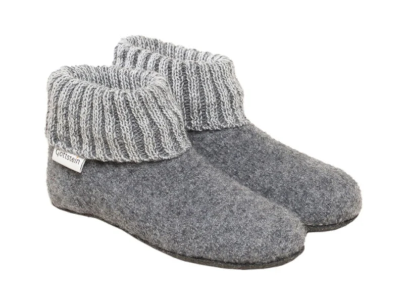 Gottstein Hausschuhe aus Wolle Schuhgröße 24