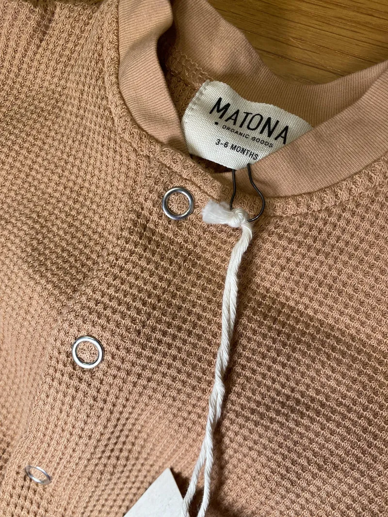 Matona Basic Schlafanzug ohne Füsse 6-12 Monate