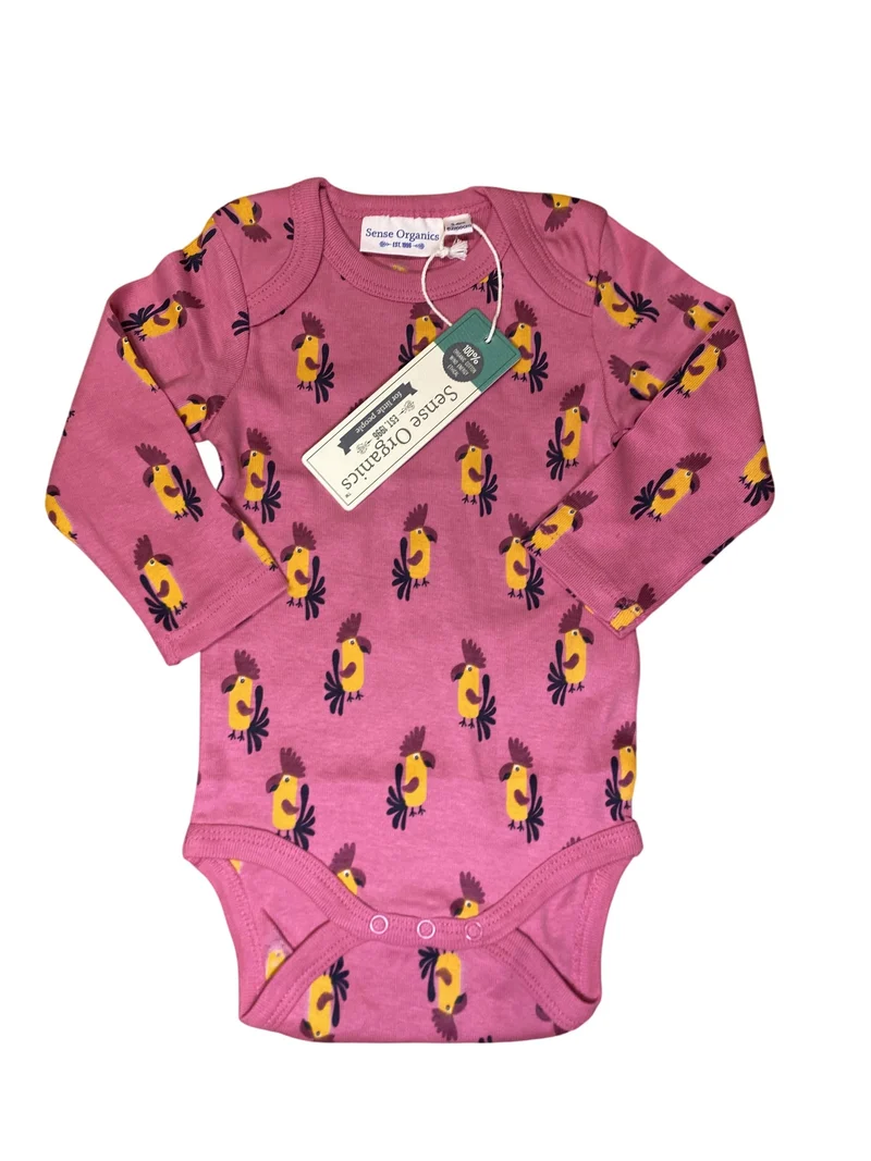 Sense Organics Langarm Body 50 | 00m, 56 | 01m