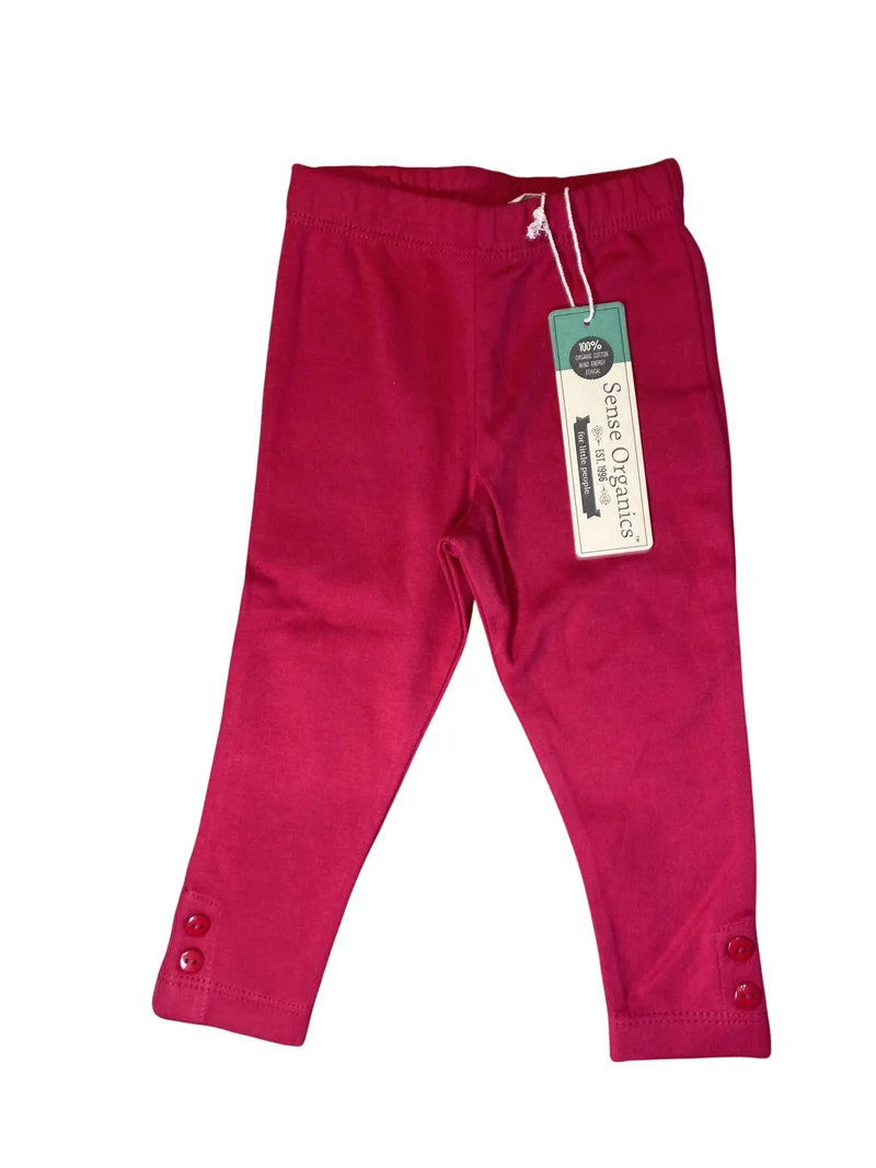 Sense Organics Leggings mit Knöpfen am Bein 62 | 03m, 68 | 06m