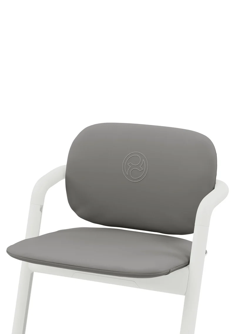 Komforteinlage 'Lemo' Suede Grey