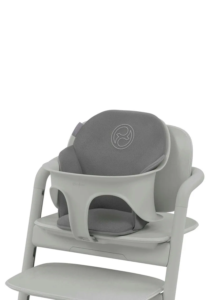 Komforteinlage 'Lemo' Suede Grey