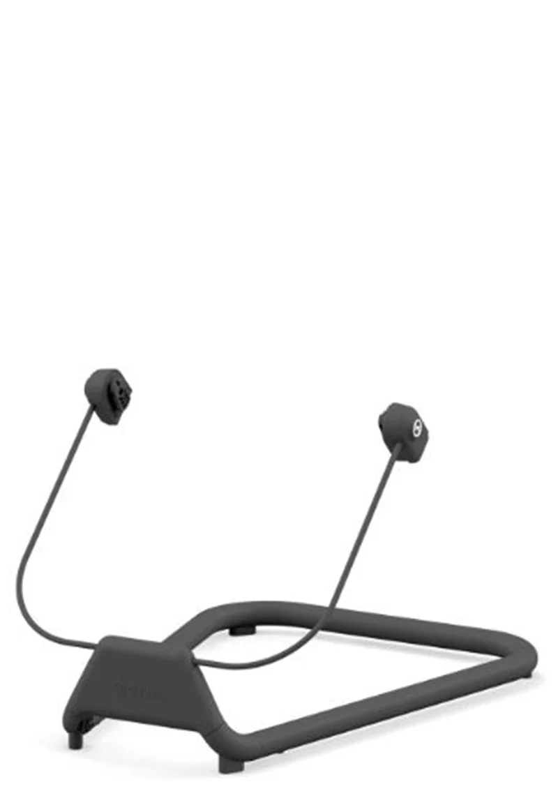 Ständer für Neugeborenenaufsatz 'Bouncer Stand' Stunning Black