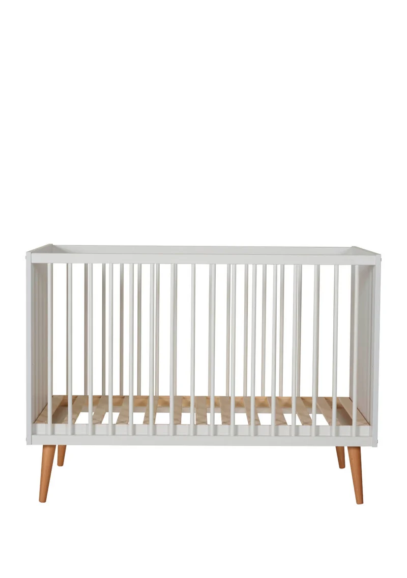 Babybett 'Cocoon' Ice White 120 x 60 cm