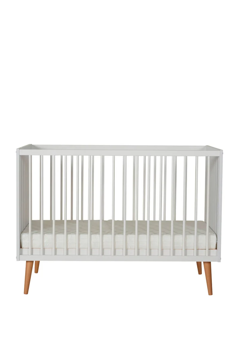 Babybett 'Cocoon' Ice White 120 x 60 cm