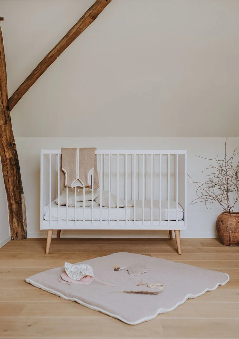 Babybett 'Cocoon' Ice White 120 x 60 cm