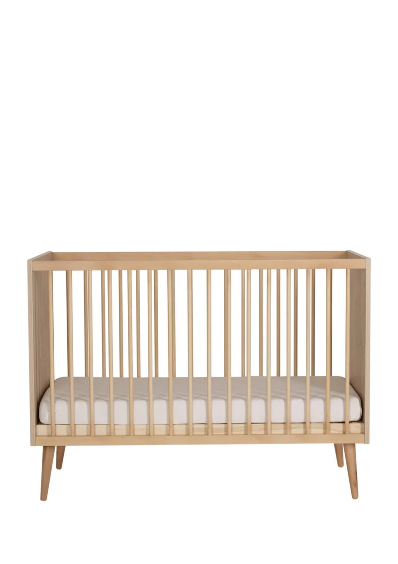 Babybett 'Cocoon' Natural Oak 120 x 60 cm