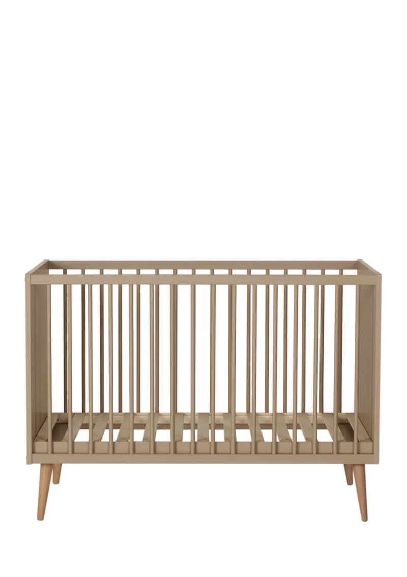 Babybett 'Cocoon' Latte 120 x 60 cm