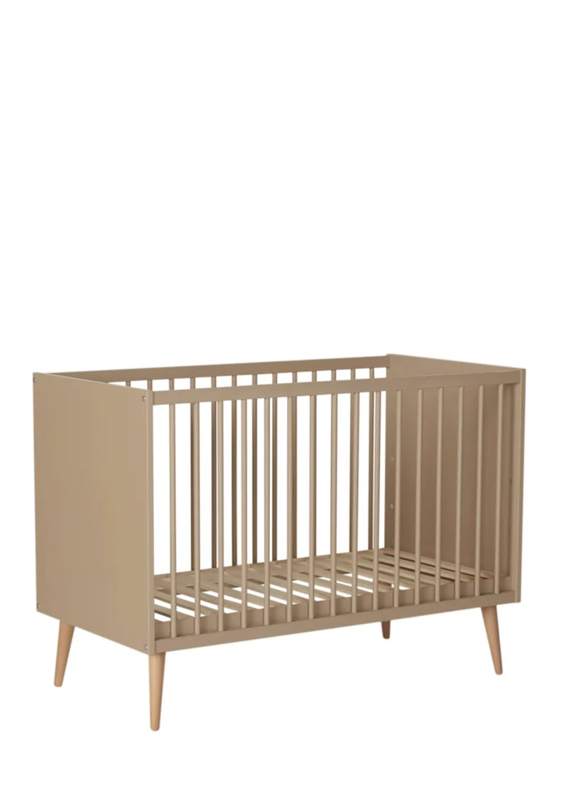 Babybett 'Cocoon' Latte 120 x 60 cm