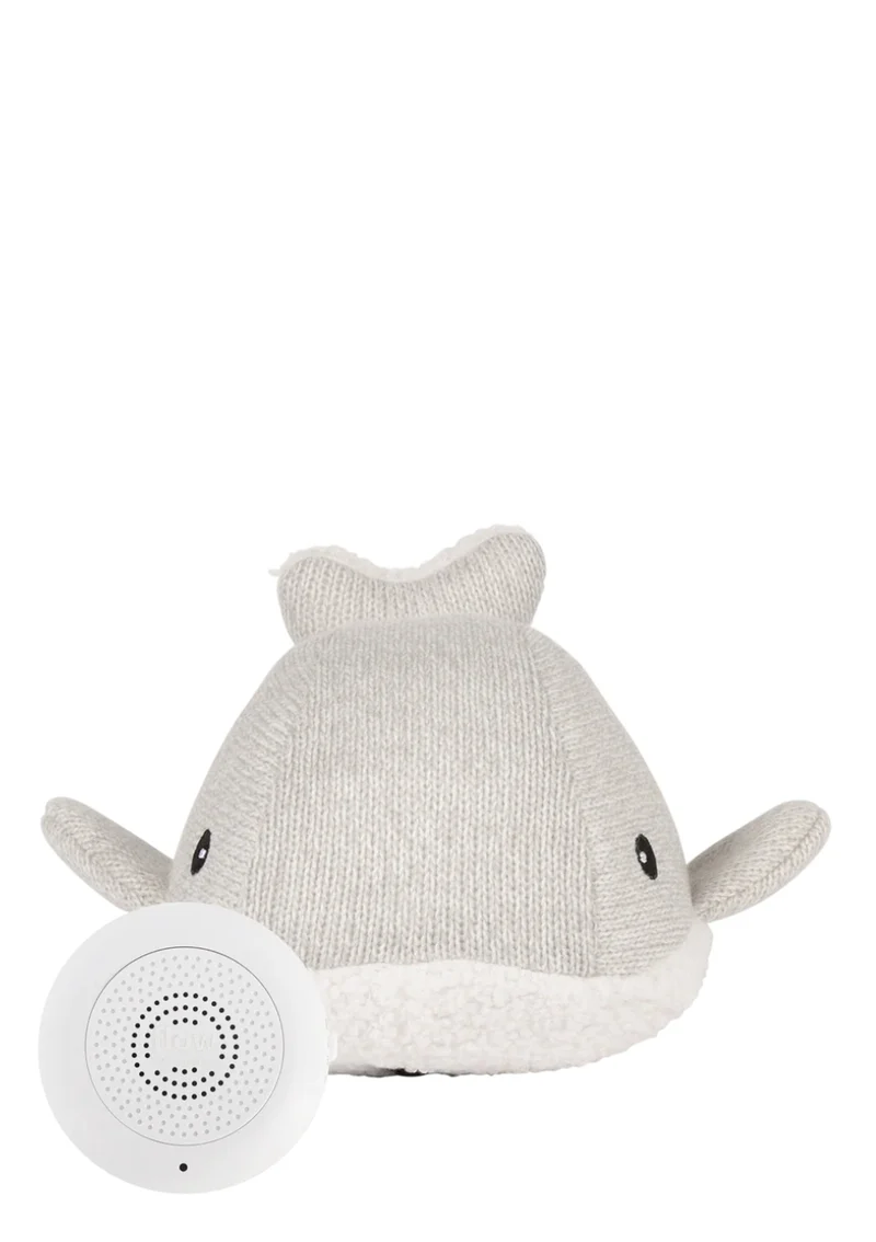 Kuscheltier mit Spieluhr 'Moby' Grey