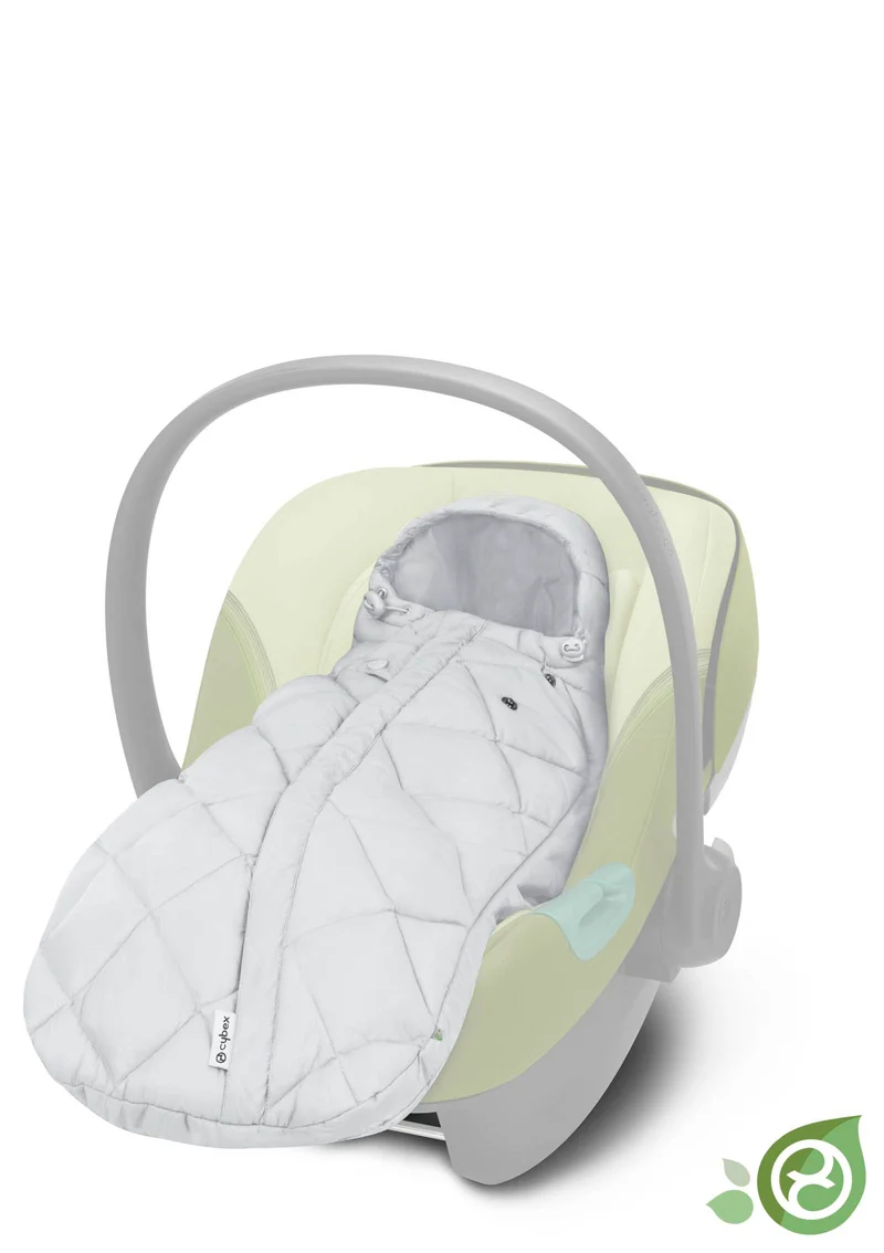Fußsack Snogga Mini 2 Lava Grey