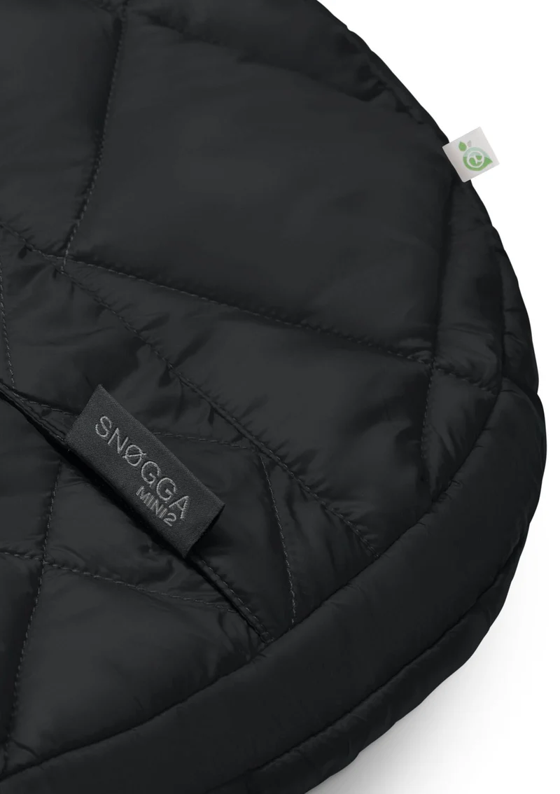 Fußsack Snogga Mini 2 Moon Black
