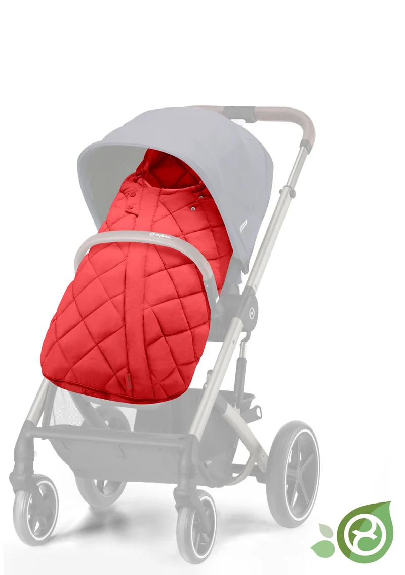 Fußsack Snogga 2 Hibiscus Red
