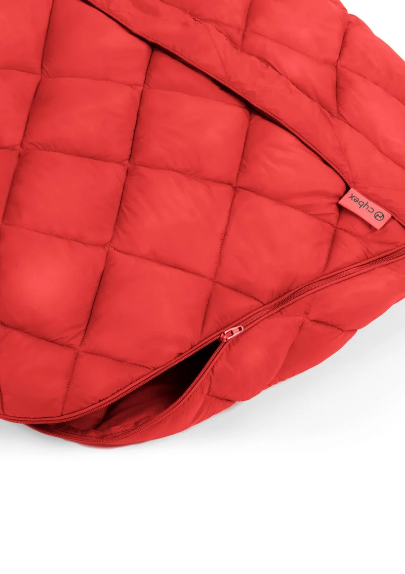 Fußsack Snogga 2 Hibiscus Red