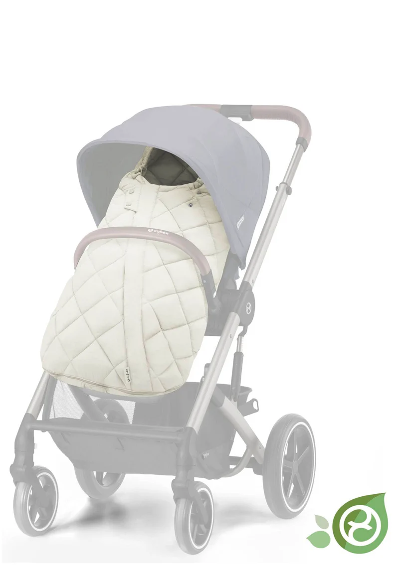 Fußsack Snogga 2 Seashell Beige