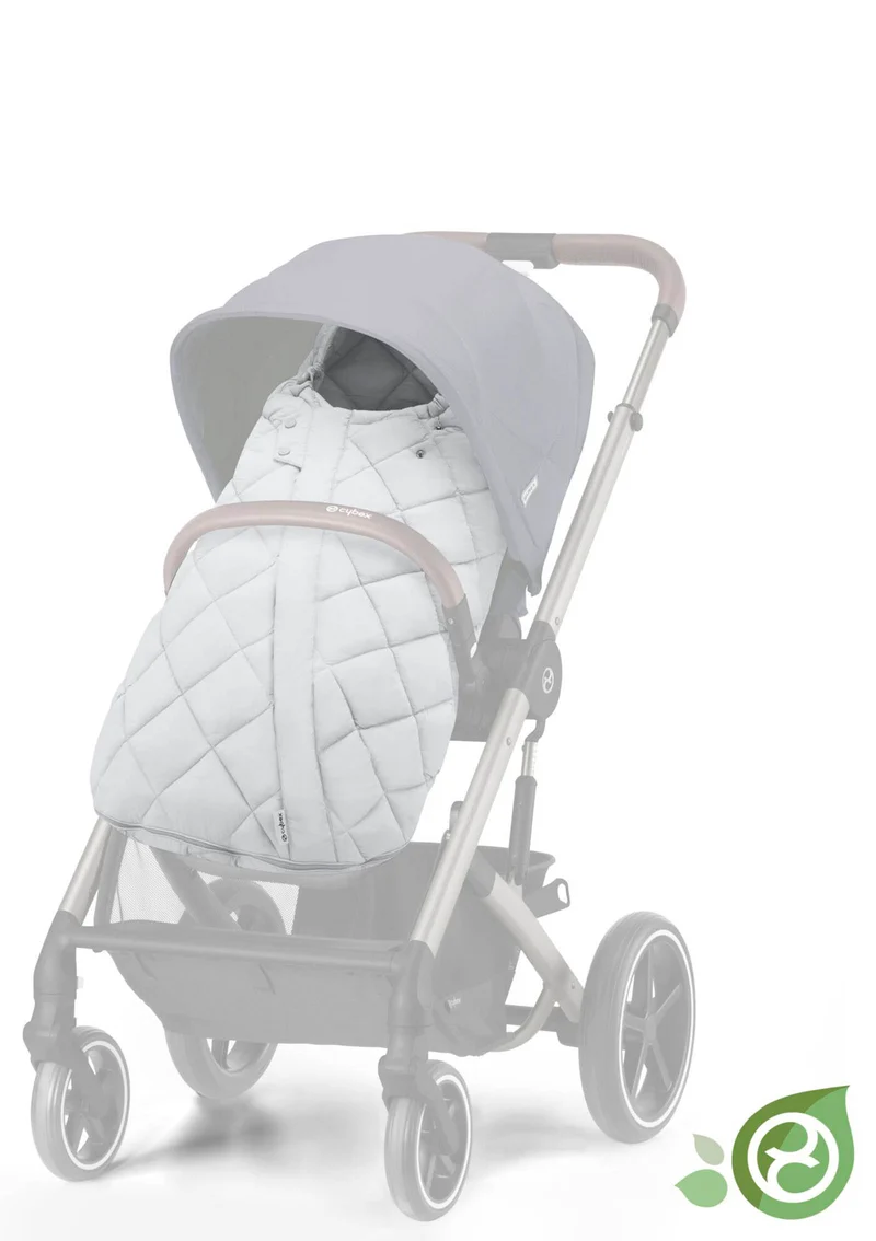 Fußsack Snogga 2 Lava Grey