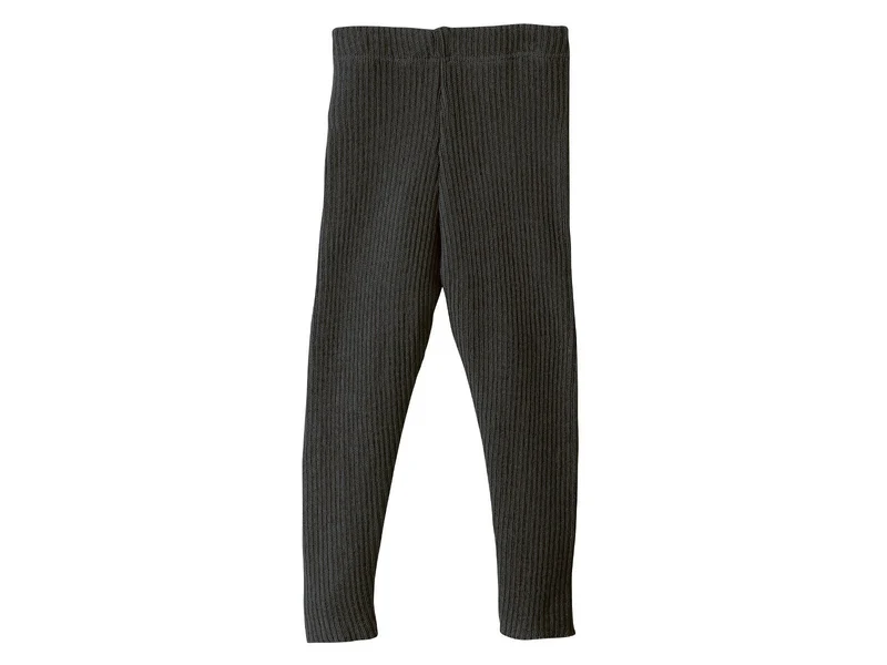 Disana 100% Wolle Woll-Leggings anthrazit 86/92