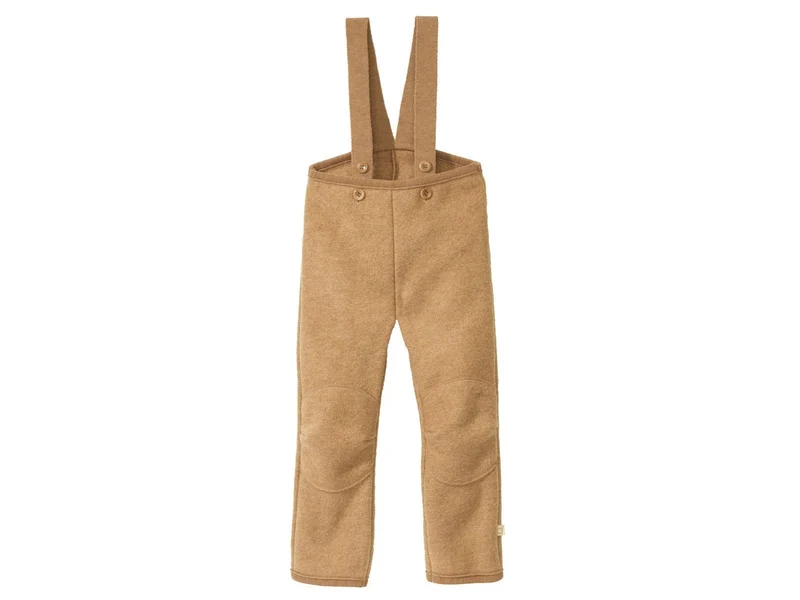 Disana Wollwalk Hose Walk-Trägerhose karamell 122/128